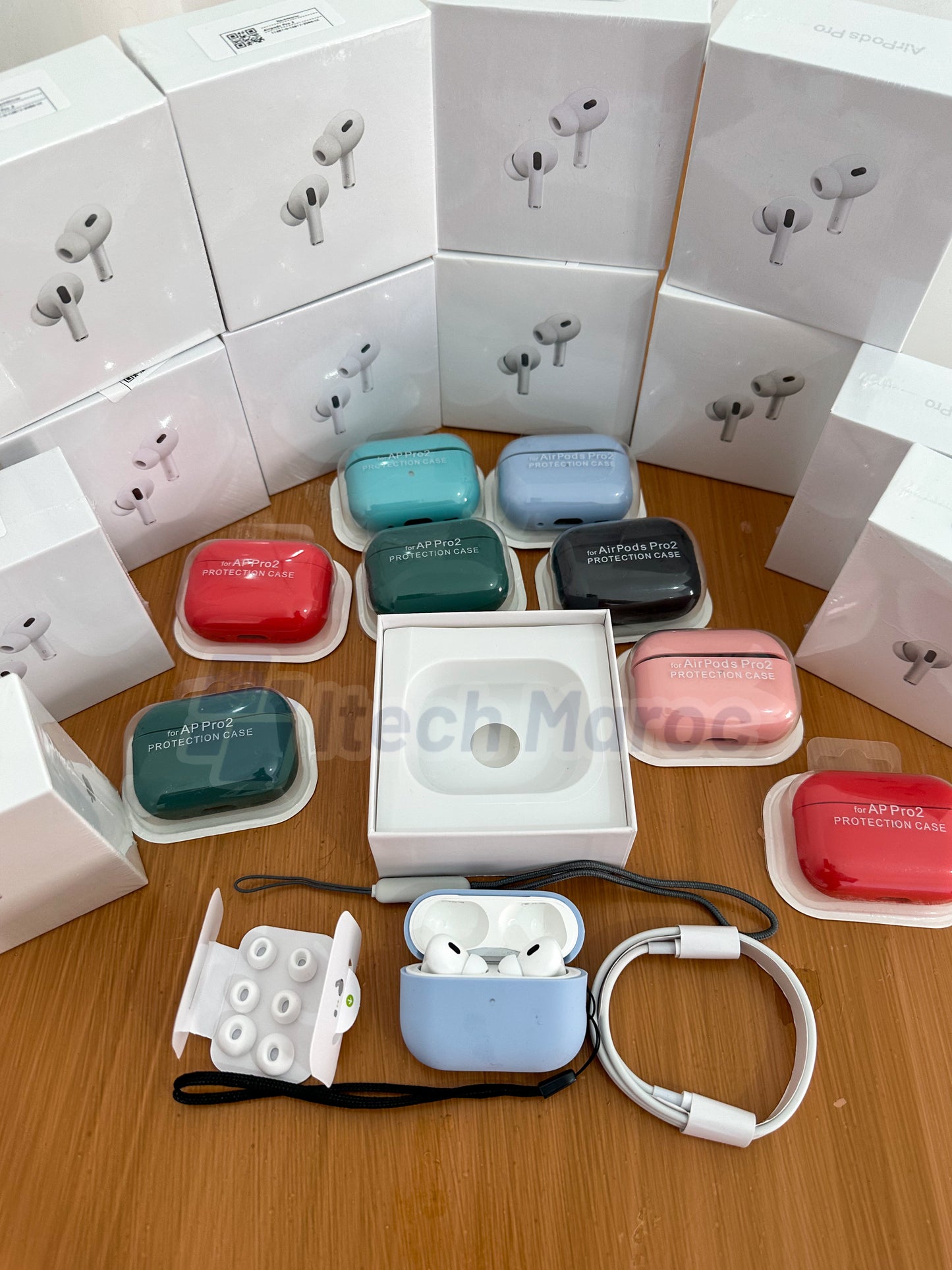 ©AirPods Pro 2ᵉ génération Identique à l’Original avec Pochette Gratuite 🎁