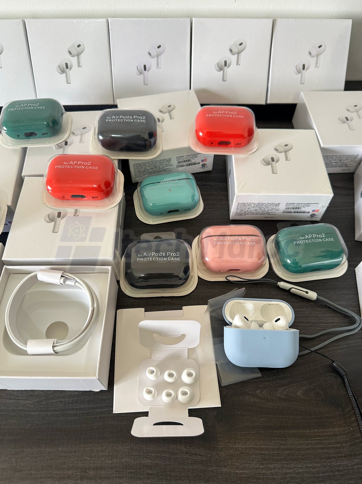 ©AirPods Pro 2ᵉ génération Identique à l’Original avec Pochette Gratuite 🎁