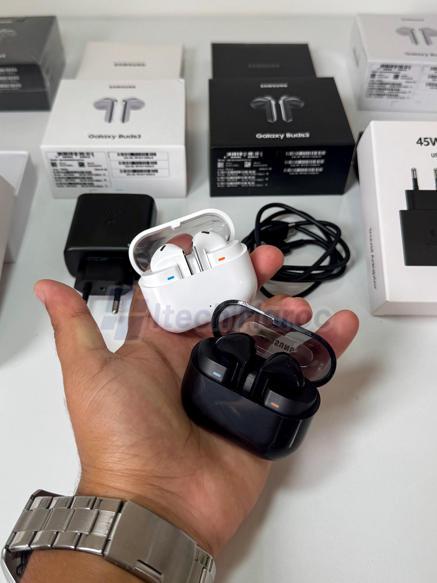 Pack Galaxy Buds 3 + Chargeur 45W