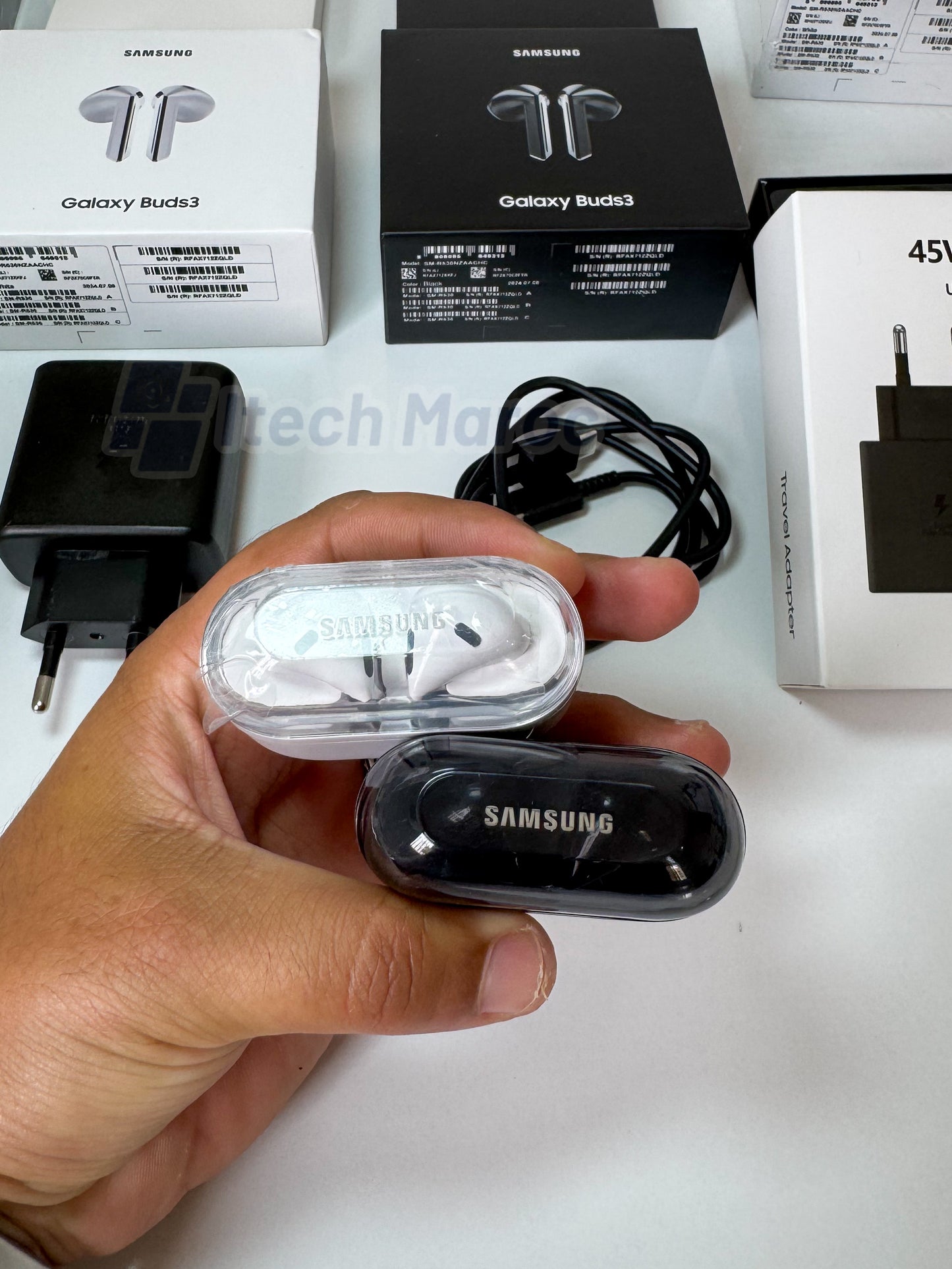 Pack Galaxy Buds 3 + Chargeur 45W