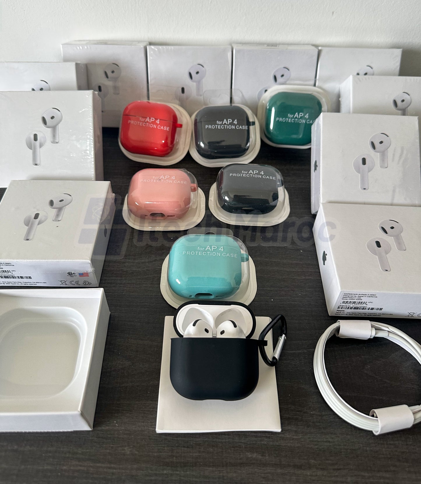 ©AirPods 4ᵉ génération Identique à l’Original avec Pochette Gratuite 🎁