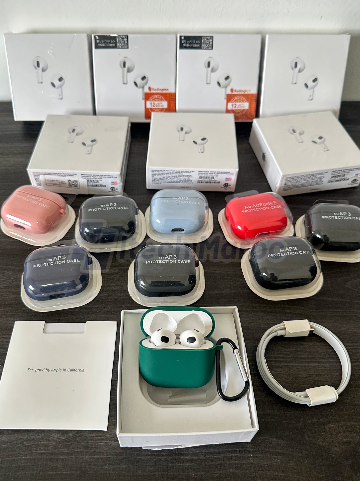 ©AirPods 3ᵉ génération  Identique à l’Original  avec Pochette Gratuite 🎁