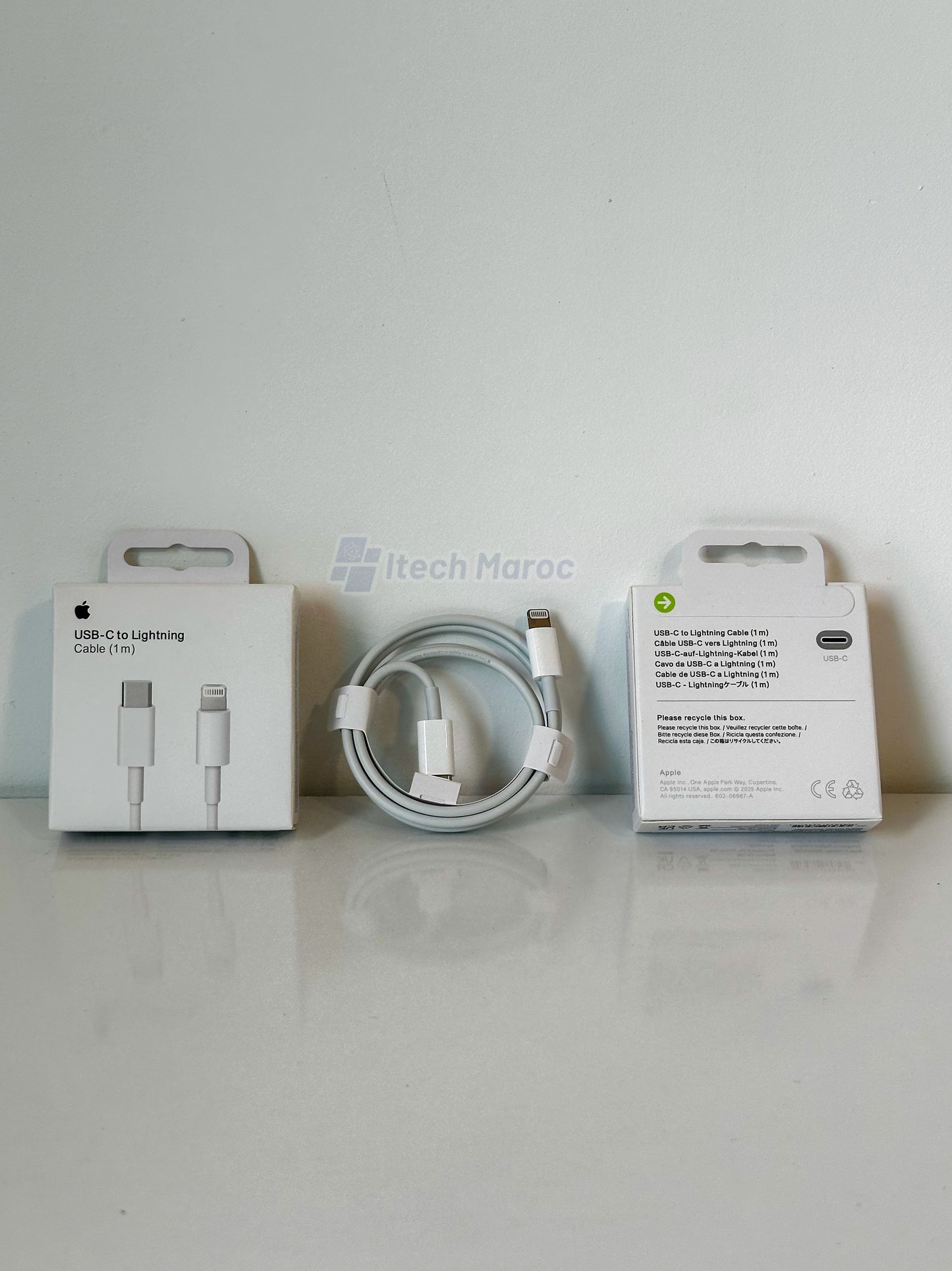 Chargeur Apple Original 20W + Câble | 100% Authentique avec Garantie