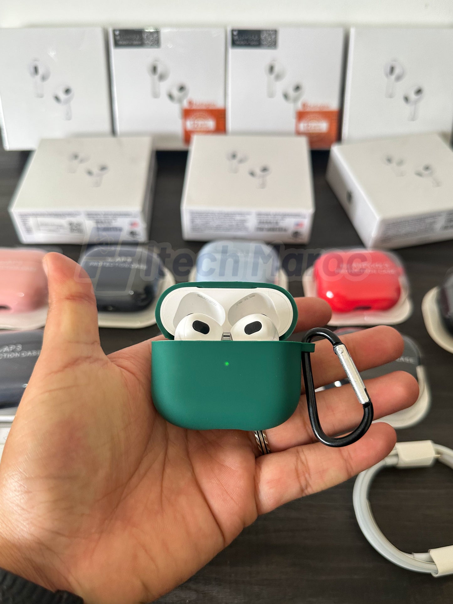 ©AirPods 3ᵉ génération  Identique à l’Original  avec Pochette Gratuite 🎁