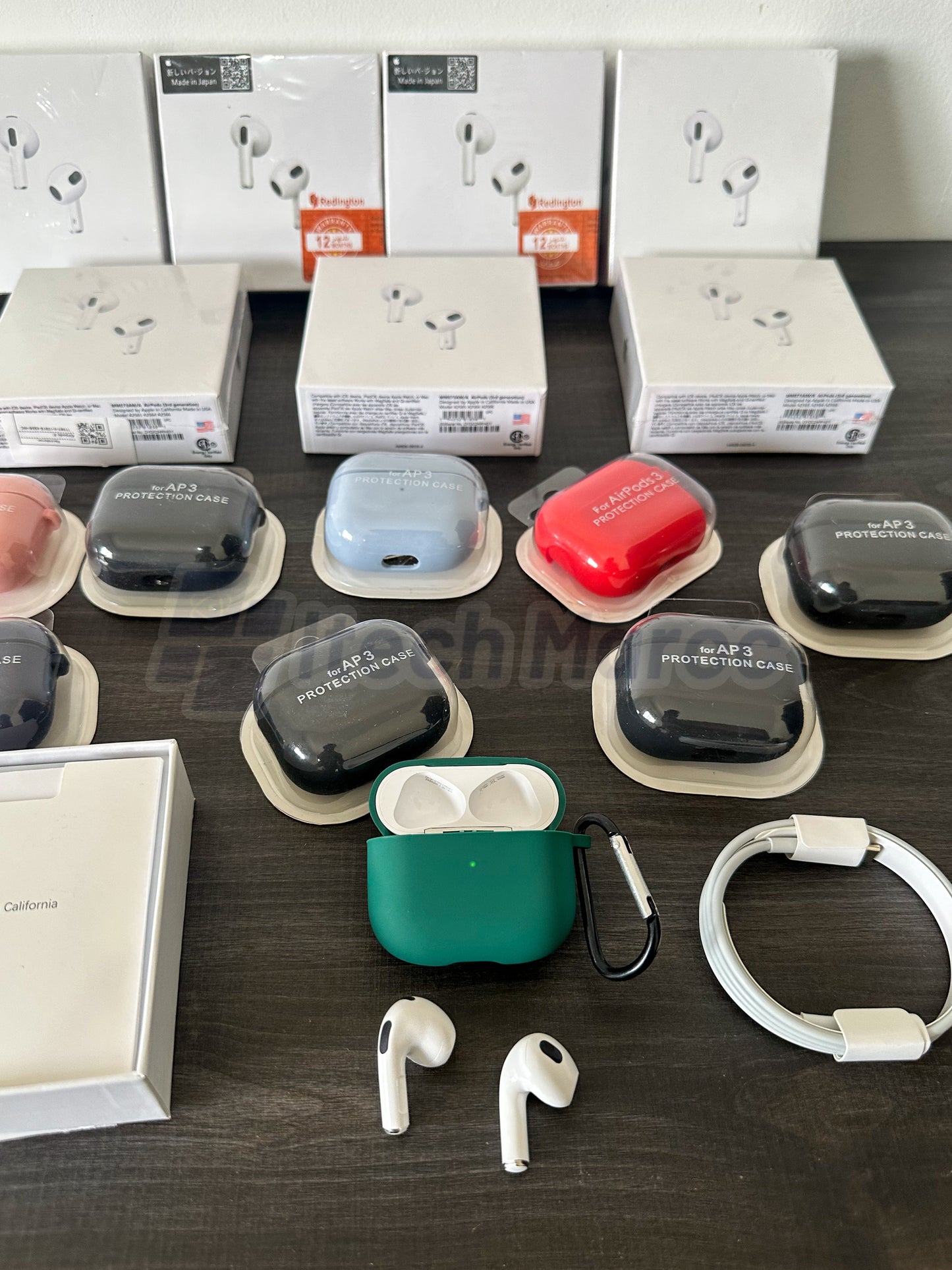 ©AirPods 3ᵉ génération  Identique à l’Original  avec Pochette Gratuite 🎁