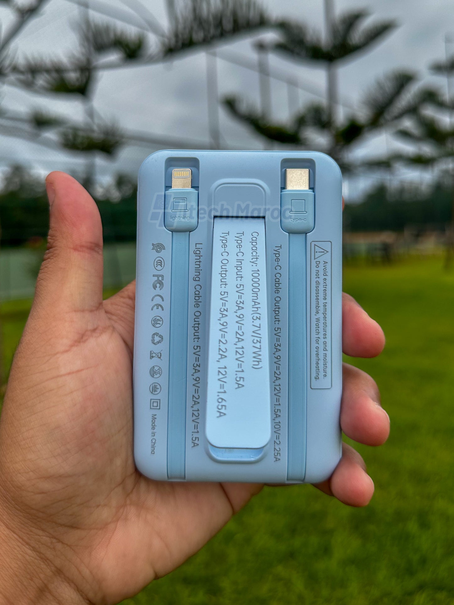 Powerbank Ankerry 10000mAh MagSafe – Charge Rapide 20W