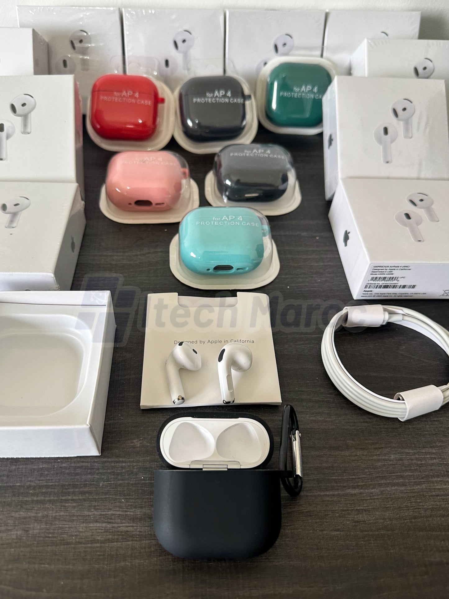 ©AirPods 4ᵉ génération Identique à l’Original avec Pochette Gratuite 🎁