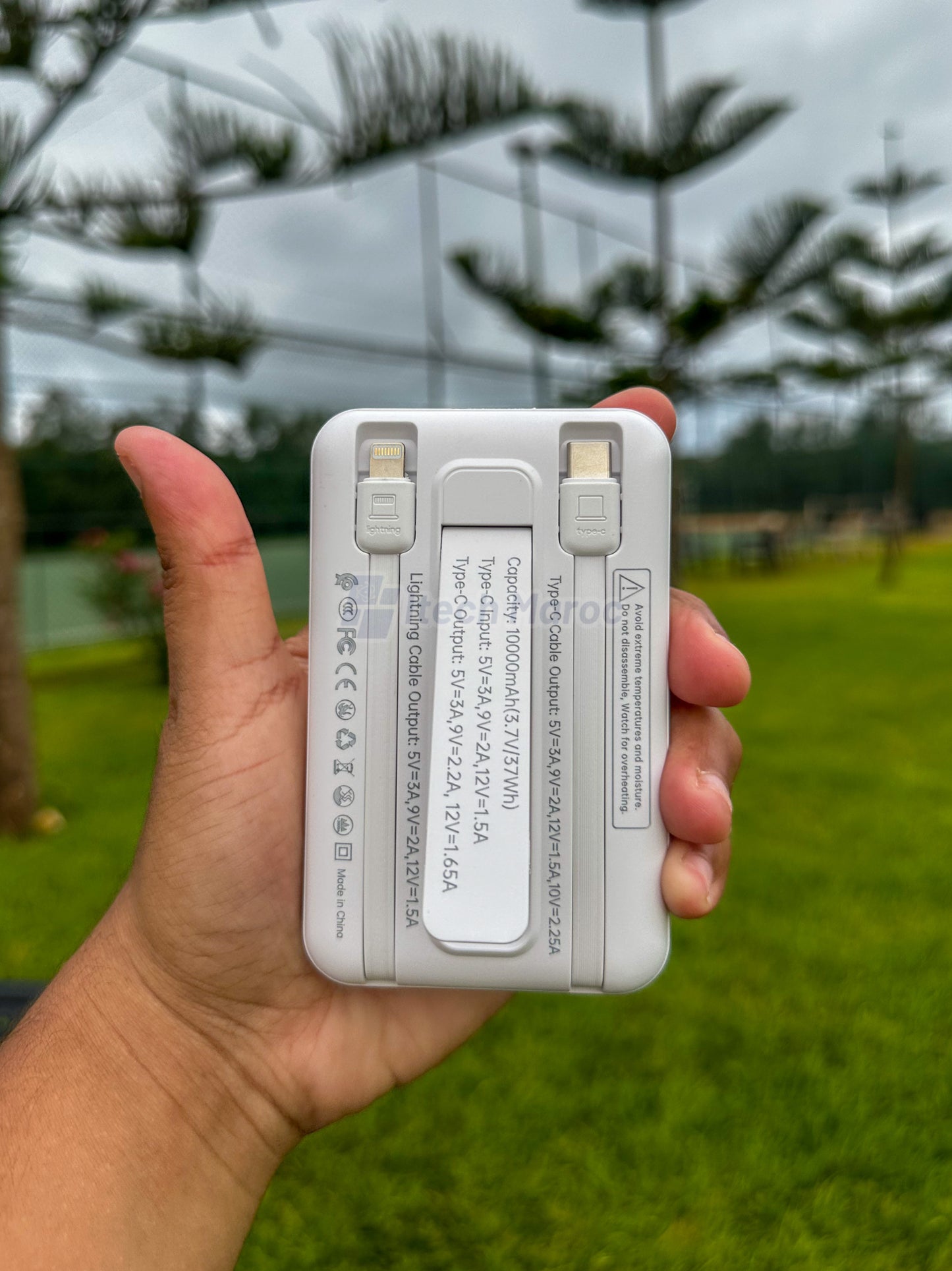 Powerbank Ankerry 10000mAh MagSafe – Charge Rapide 20W
