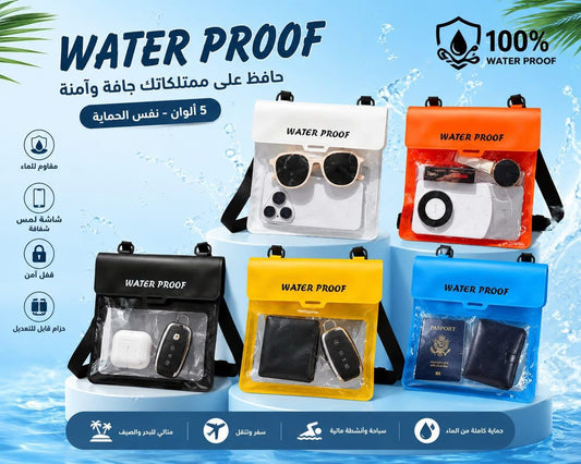 Sac Étanche Waterproof – Protection 100% Contre l'Eau